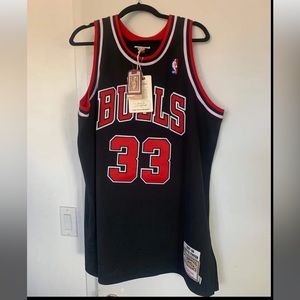 Authentic Scottie Pippen Bulls jersey from Mitchell and Ness 🏀